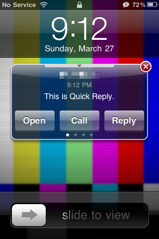 Quickreply
